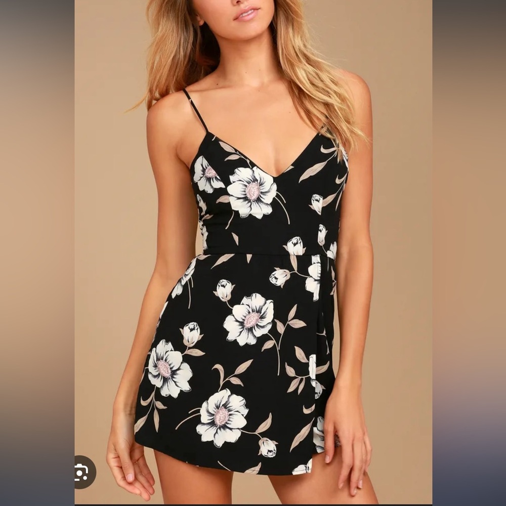 Lulus Floral Romper